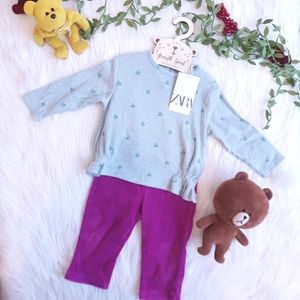 ZARA & more Baby Girl Clothes Fleece 9-12M